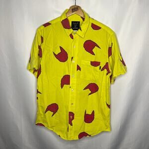 OG 2013 Golf Wang Odd Future OFWGKTA Tyler the Creator Kill Cat Button Up M